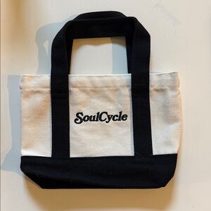 SoulCycle Mini Canvas Tote Bag